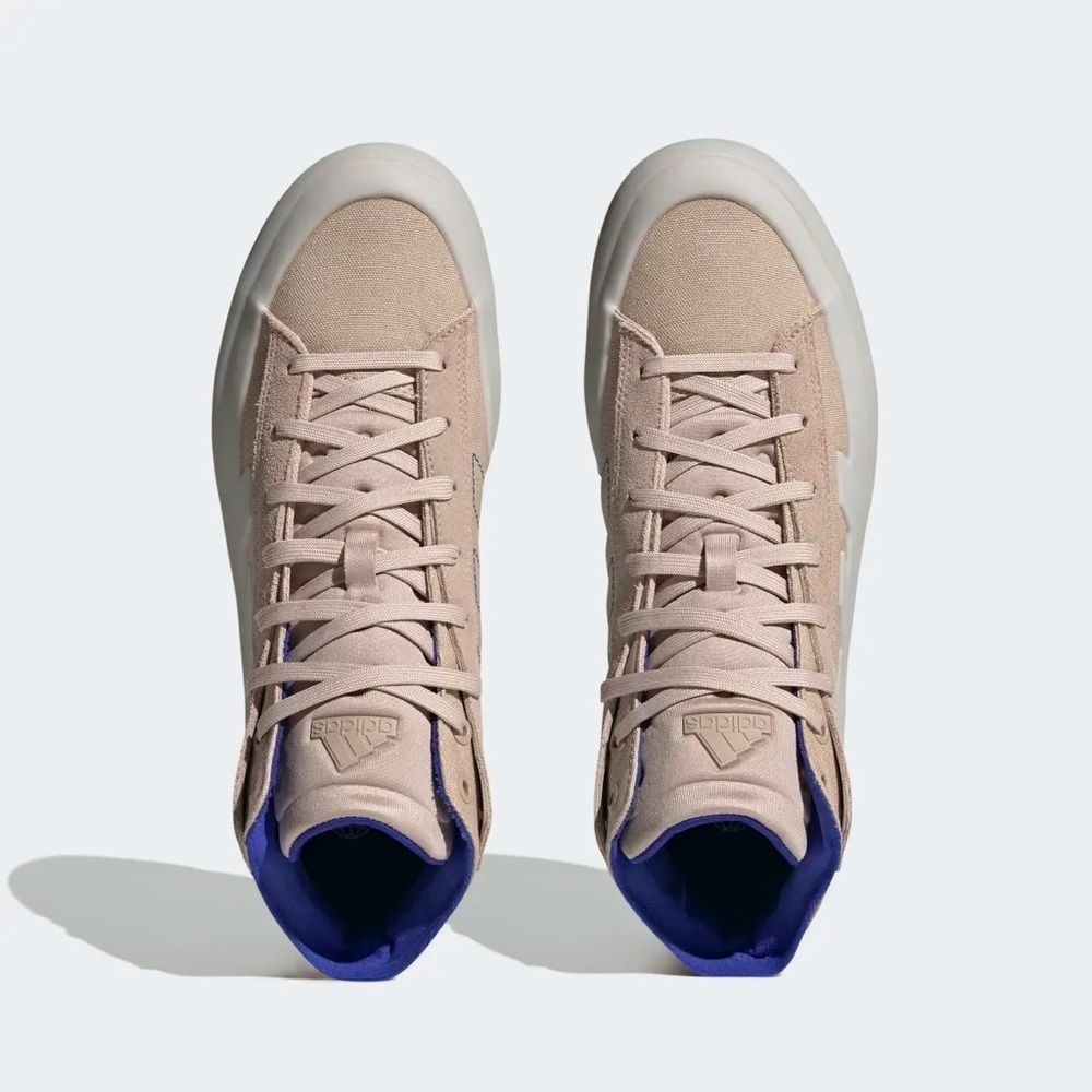 Adidas Pale Pink Znsored Hi Rise Sneaker Various Sizes (Size 11.5/12 available) - Picture 2 of 16